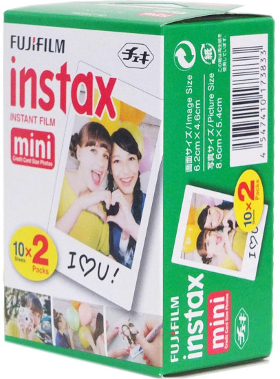 Картридж Fujifilm Colorfilm Instax Mini Glossy