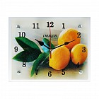 Часы настенные «Лимонный аромат»