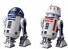 Сборная модель фигурки «R2-D2 и R5-D4»