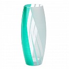 Ваза «Абстракция-изумруд»