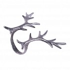 Кольцо «Баролло» (покрытие - черненое серебро)