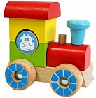 Конструктор - каталка «Паровозик»