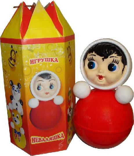 Игрушка — неваляшка