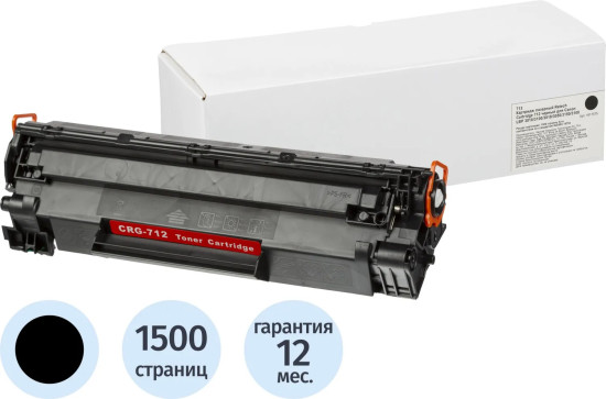 Картридж лазерный Retech Cartridge 712