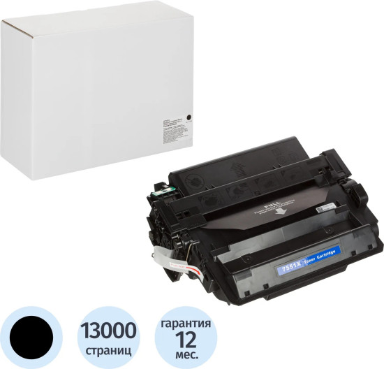 Картридж лазерный Retech Q7551X