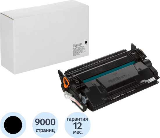 Картридж лазерный Retech CF287A