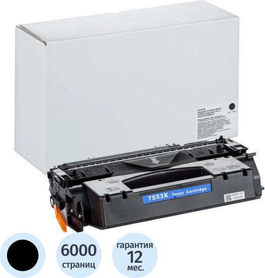 Картридж лазерный Retech Q7553X