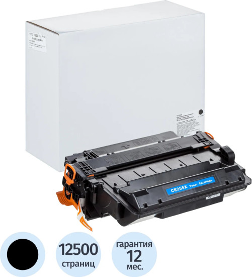Картридж лазерный Retech CE255X