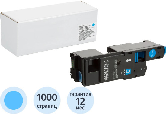 Картридж лазерный Retech 106R02760