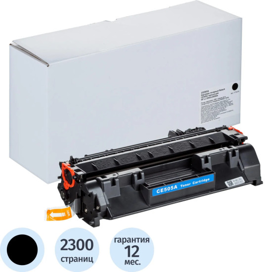 Картридж лазерный Retech CE505A