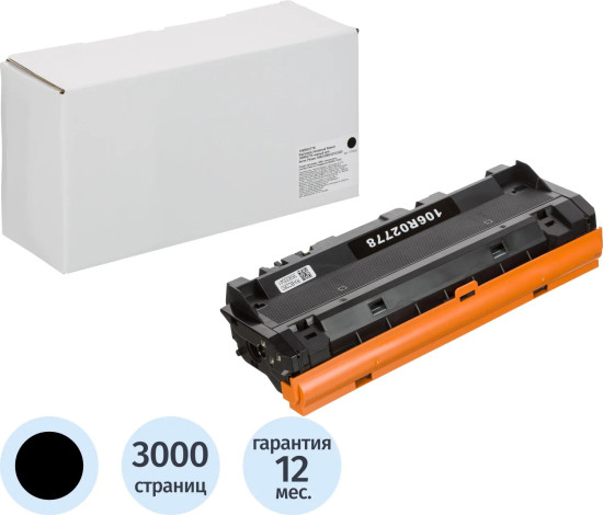 Картридж лазерный Retech 106R02778