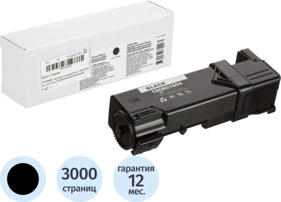 Картридж лазерный Retech 106R01604