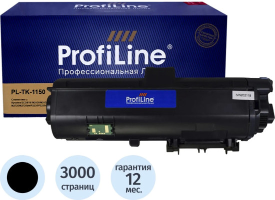 Картридж лазерный ProfiLine TK-1150