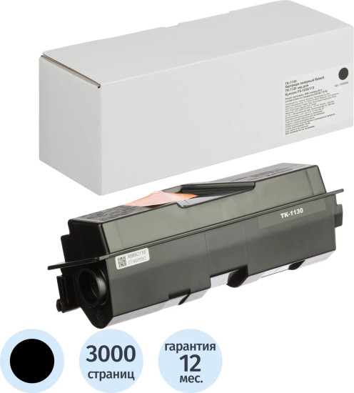 Картридж лазерный Retech TK-1130