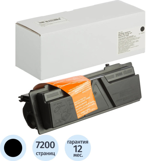 Картридж лазерный Retech TK-170