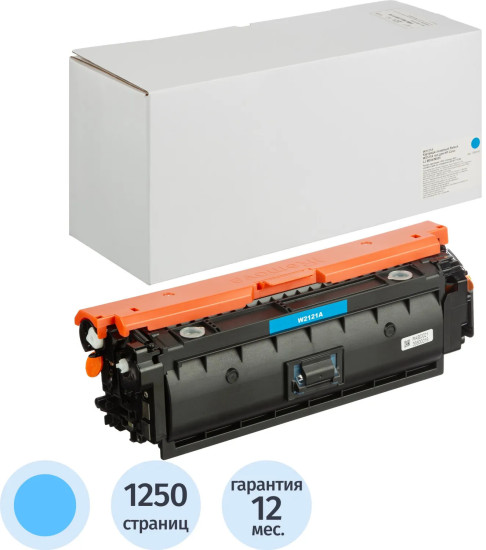 Картридж лазерный Retech W2121A