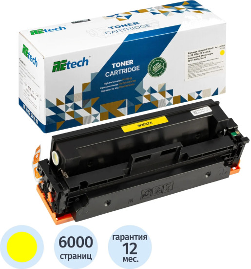 Картридж лазерный Retech 415X W2032X
