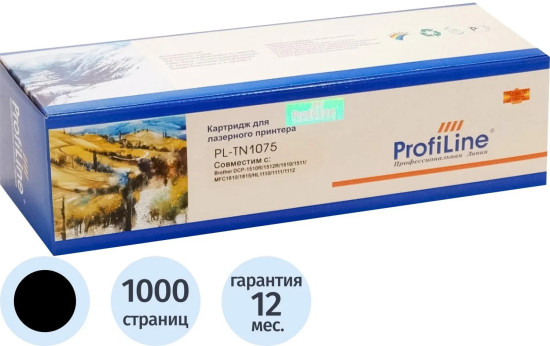 Картридж лазерный Profiline TN-1075