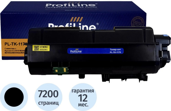 Картридж лазерный Profiline TK-1170