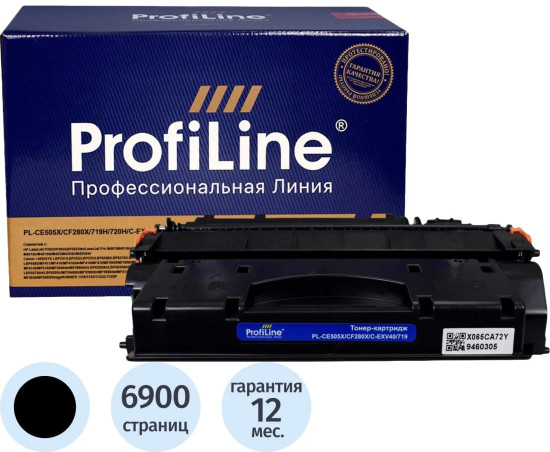 Картридж лазерный Profiline CE505X/CF280X/719H