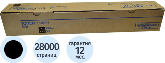 Тонер-картридж Konica Minolta TN-328K