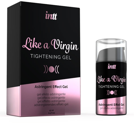 Возбуждающий гель для женщин с эффектом сужения «Like a virgin»