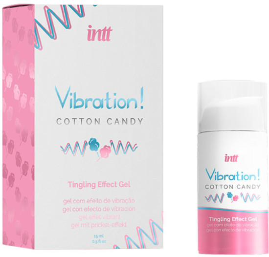 Жидкий вибратор «Vibration cotton candy new»