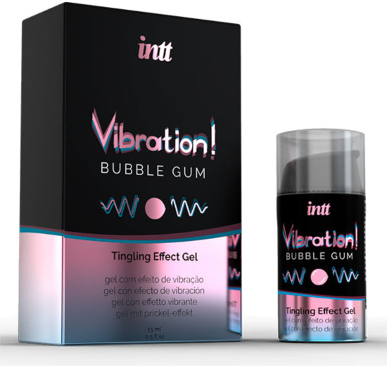 Жидкий вибратор «Vibration bubble gum»