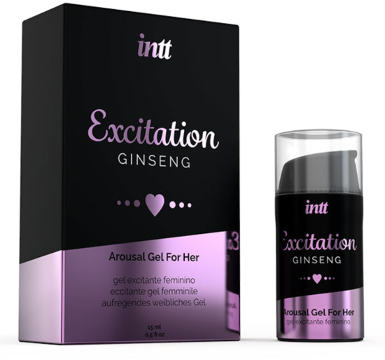 Возбуждающий гель для женщин «Excitation ginseng arousal gel»