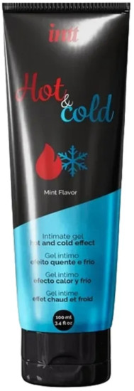 Возбуждающий гель с охлаждающе-согревающим эффектом «Hot & cold lubricant»