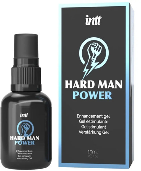 Возбуждающий гель для мужчин «Hard man power»