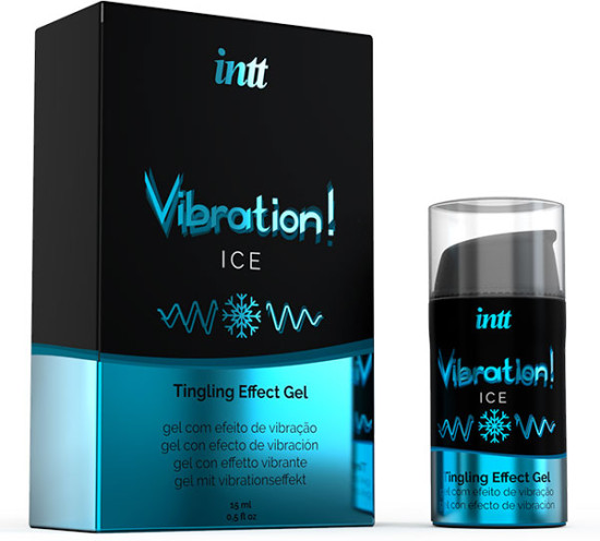 Жидкий вибратор «Vibration ice»