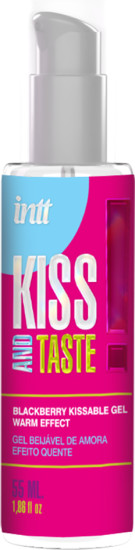 Массажный гель «Kiss and taste»