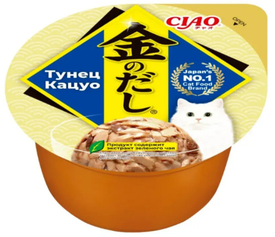 Влажный корм для кошек «Тунец кацуо»