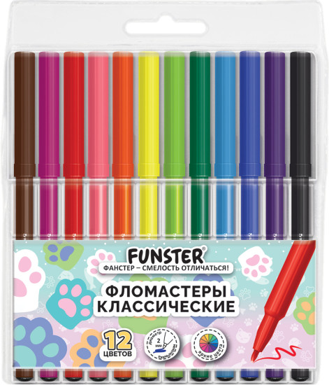 Фломастеры
