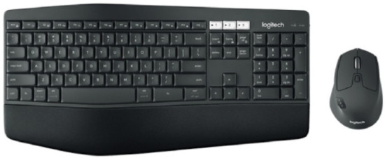 Комплект беспроводной Logitech MK850 Performance 2.4GHZ/BT (клавиатура+мышь) (M/N: Y-R0061/M-R0062 (C-U0007))