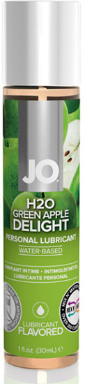 Съедобный лубрикант H2O Lubricant Apple «Яблоко»