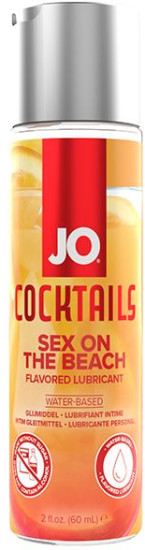 Съедобный лубрикант H2O Cocktails Sex on the Beach «Секс на пляже»