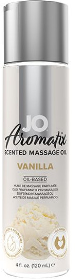 Массажное масло с ароматом «Ваниль» Aromatix Scented Massage Oil