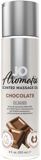 Массажное масло с ароматом «Шоколад» Aromatix Scented Massage Oil