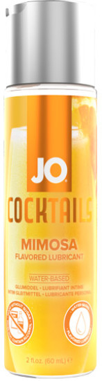Съедобный лубрикант H2O Cocktails Mimosa «Мимоза»