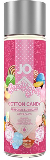Съедобный лубрикант Candy Shop Cotton Candy «Сладкая вата»