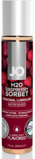 Съедобный лубрикант Raspberry sorbet «Малиновый сорбет»