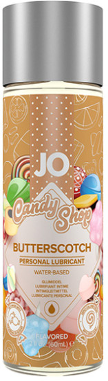 Съедобный лубрикант Candy Shop Butterscotch «Ириска»