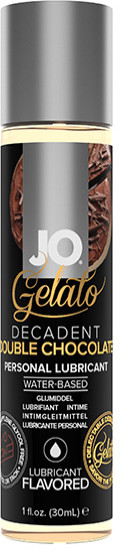 Съедобный лубрикант Gelato Decadent Double Chocolate «Двойной шоколад»