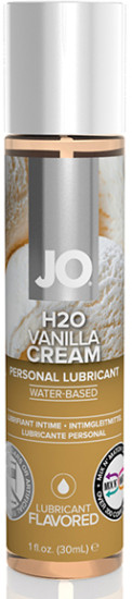 Съедобный лубрикант Vanilla Cream «Ваниль»