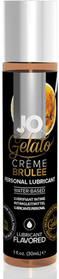 Съедобный лубрикант Gelato Creme Brulee «Крем-брюле»