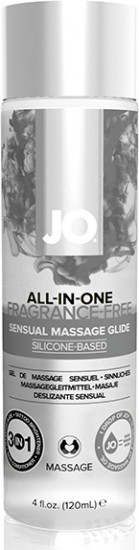 Массажное масло (гель) без запаха All-in-One Sensual Massage Glide