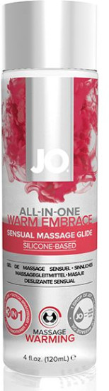 Массажное масло (гель) с согревающим эффектом All-in-One Sensual Massage Glide
