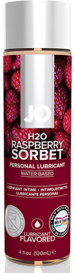 Съедобный лубрикант Raspberry sorbet «Малиновый сорбет»